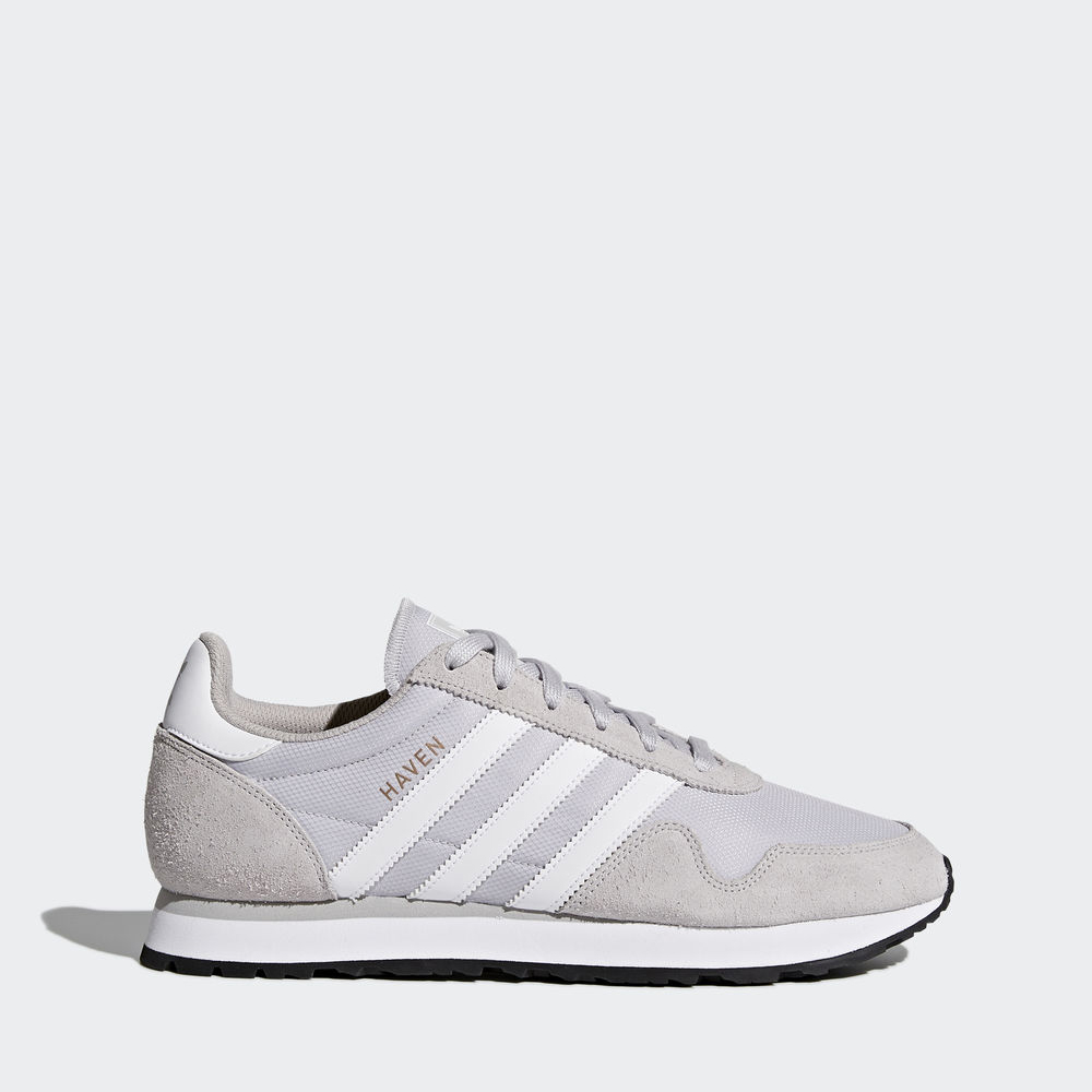 Adidas Haven - Originals γυναικεια - Γκρι/Ασπρα/Γκρι,Μέγεθος: EU 36 – 54 2/3 (575MPCND)